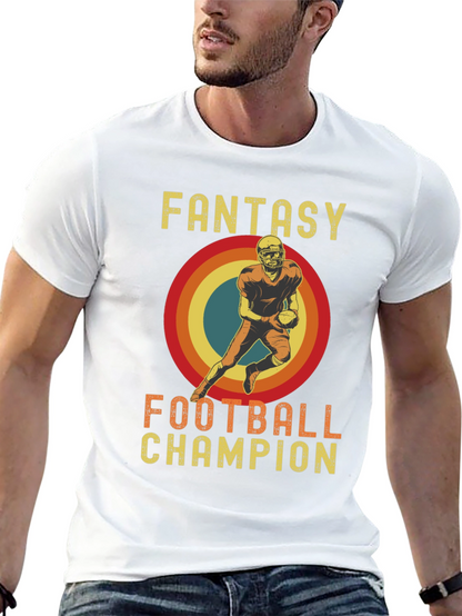 Fantasy Football Champion Graphic Tee