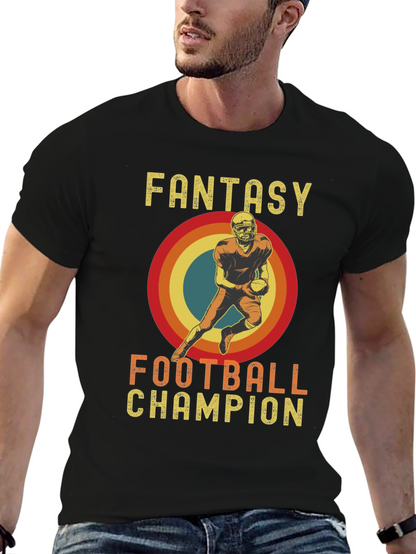 Fantasy Football Champion Graphic Tee
