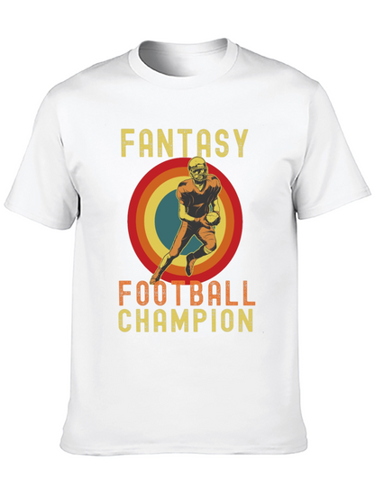 Fantasy Football Champion Graphic Tee