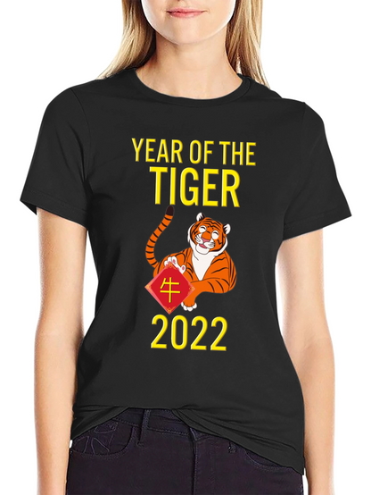 Year of the Tiger 2022 Graphic Tee