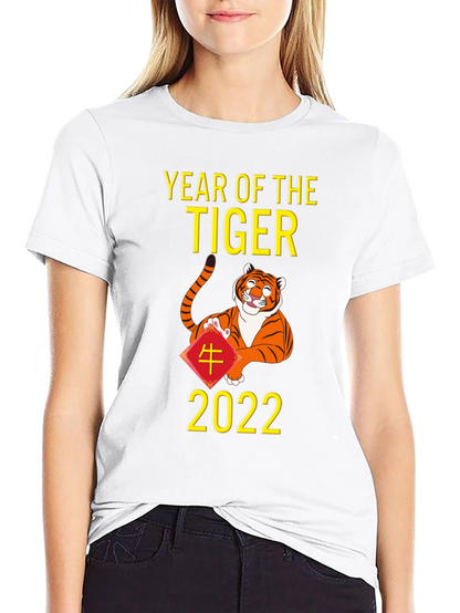 Year of the Tiger 2022 Graphic Tee