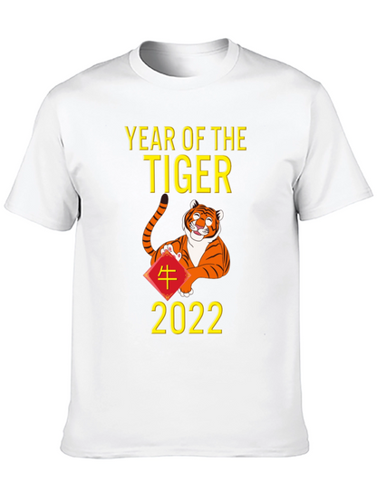 Year of the Tiger 2022 Graphic Tee