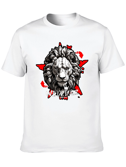 Wildkingz Lion Graphic Tee - Black
