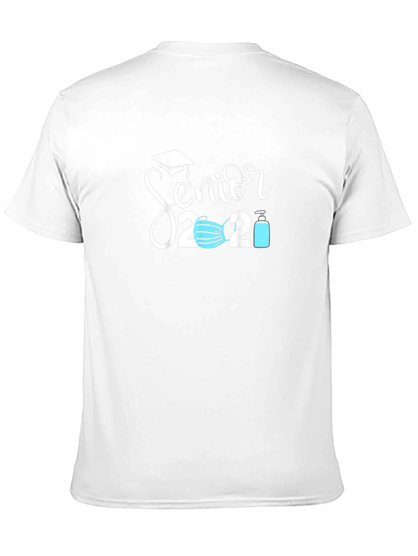Senior 2021 Graduation T-Shirt - Pandemic Graduate Tee