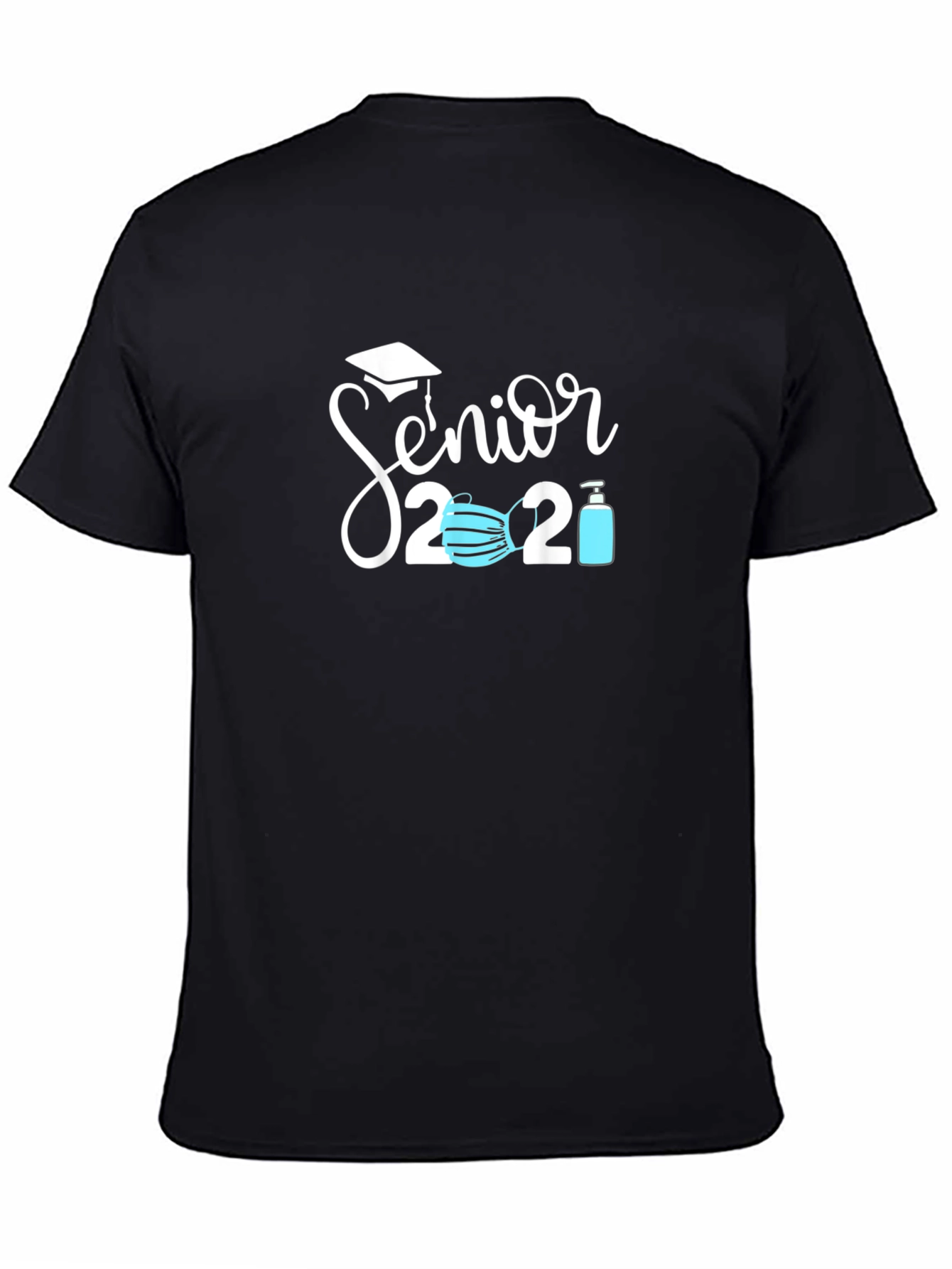 Senior 2021 Graduation T-Shirt - Pandemic Graduate Tee