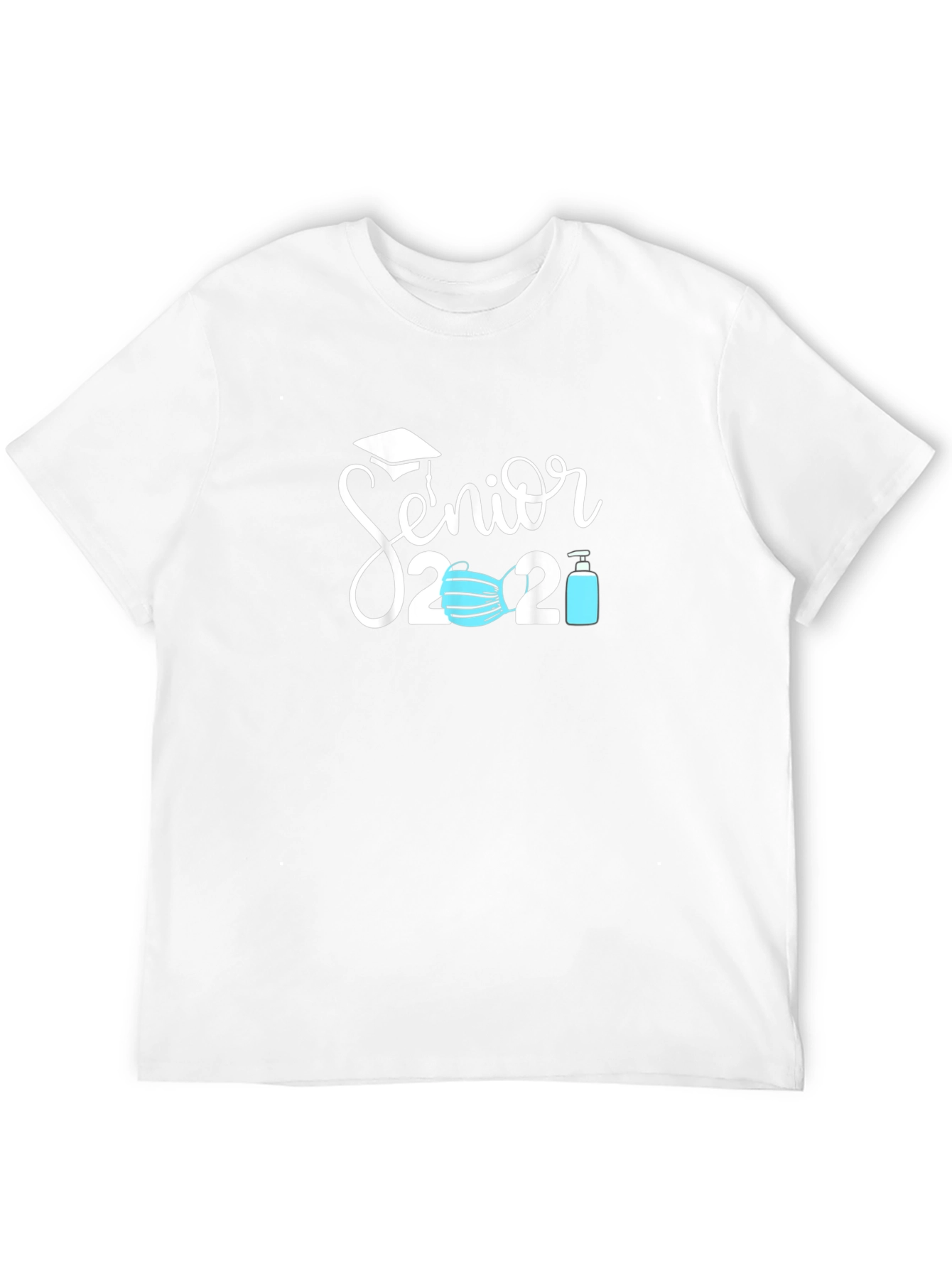 Senior 2021 Graduation T-Shirt - Pandemic Graduate Tee