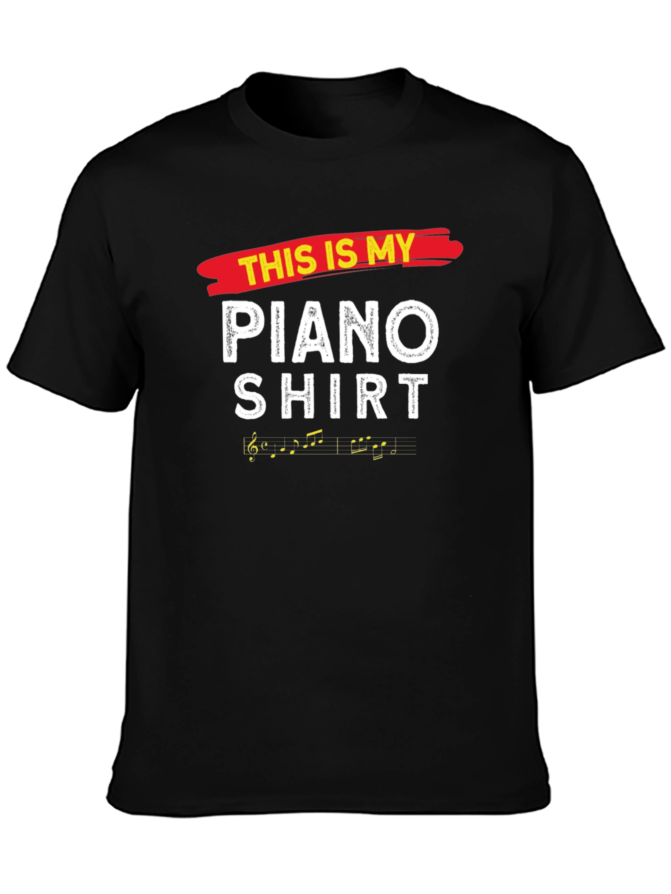 This Is My Piano Shirt - Music Lover Tee