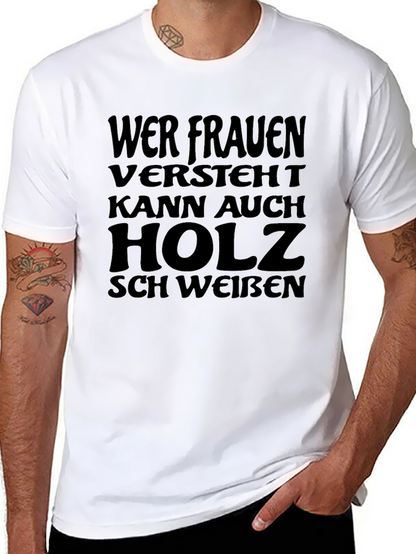Funny German Slogan T-Shirt
