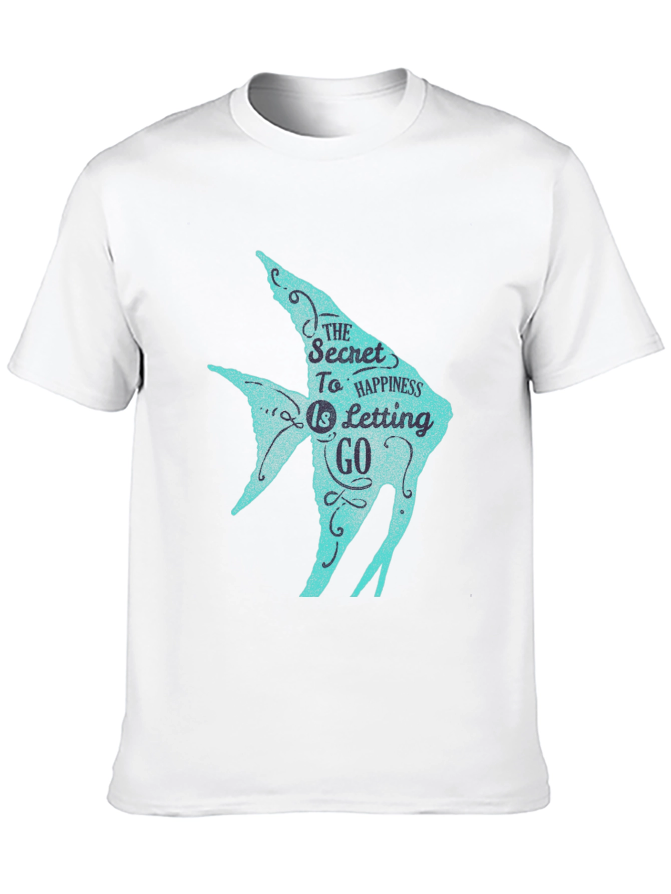 Secret to Happiness Graphic Tee