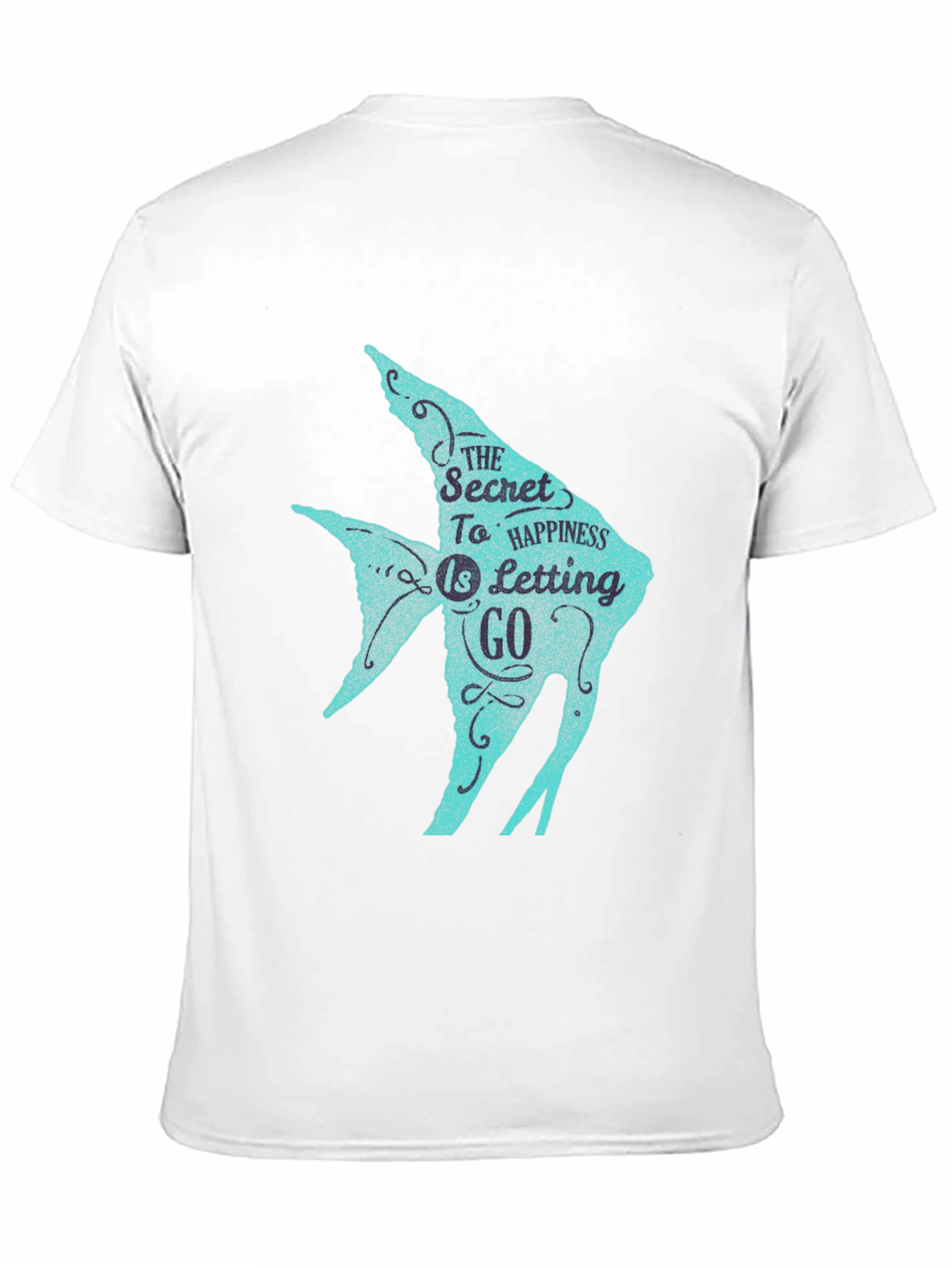 Secret to Happiness Graphic Tee