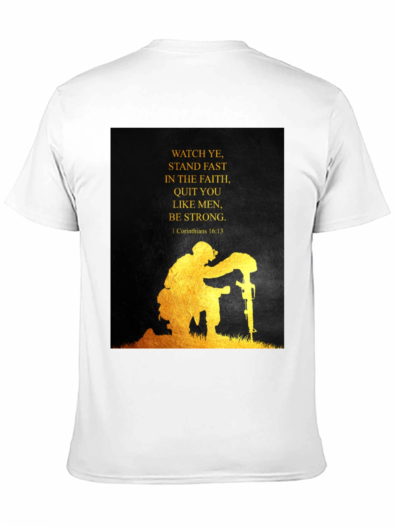 Faithful Soldier Graphic T-Shirt