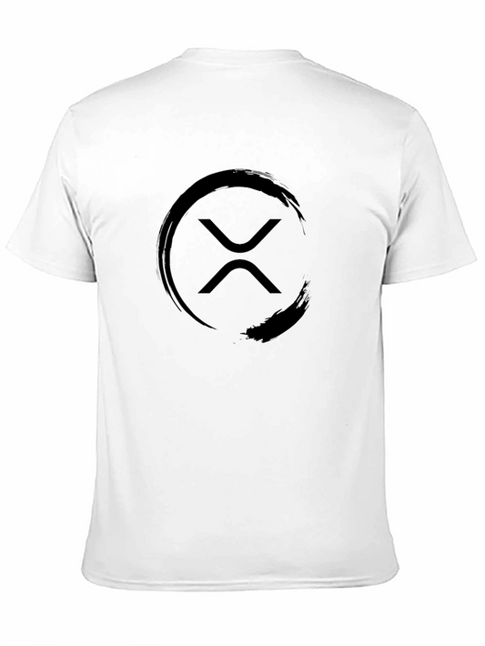 Zen Ripple Black T-Shirt