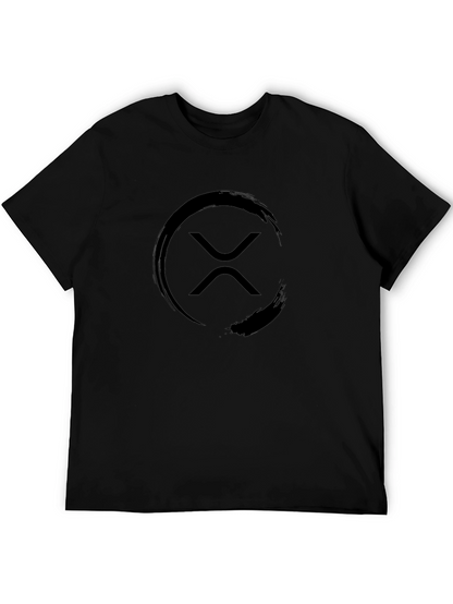 Zen Ripple Black T-Shirt