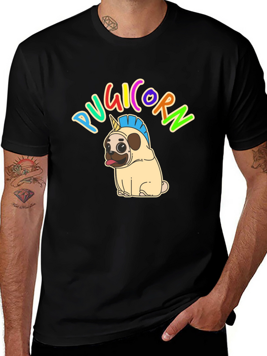 Pugicorn T-Shirt - Funny Unicorn Pug Tee