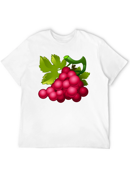 Grape Graphic T-Shirt