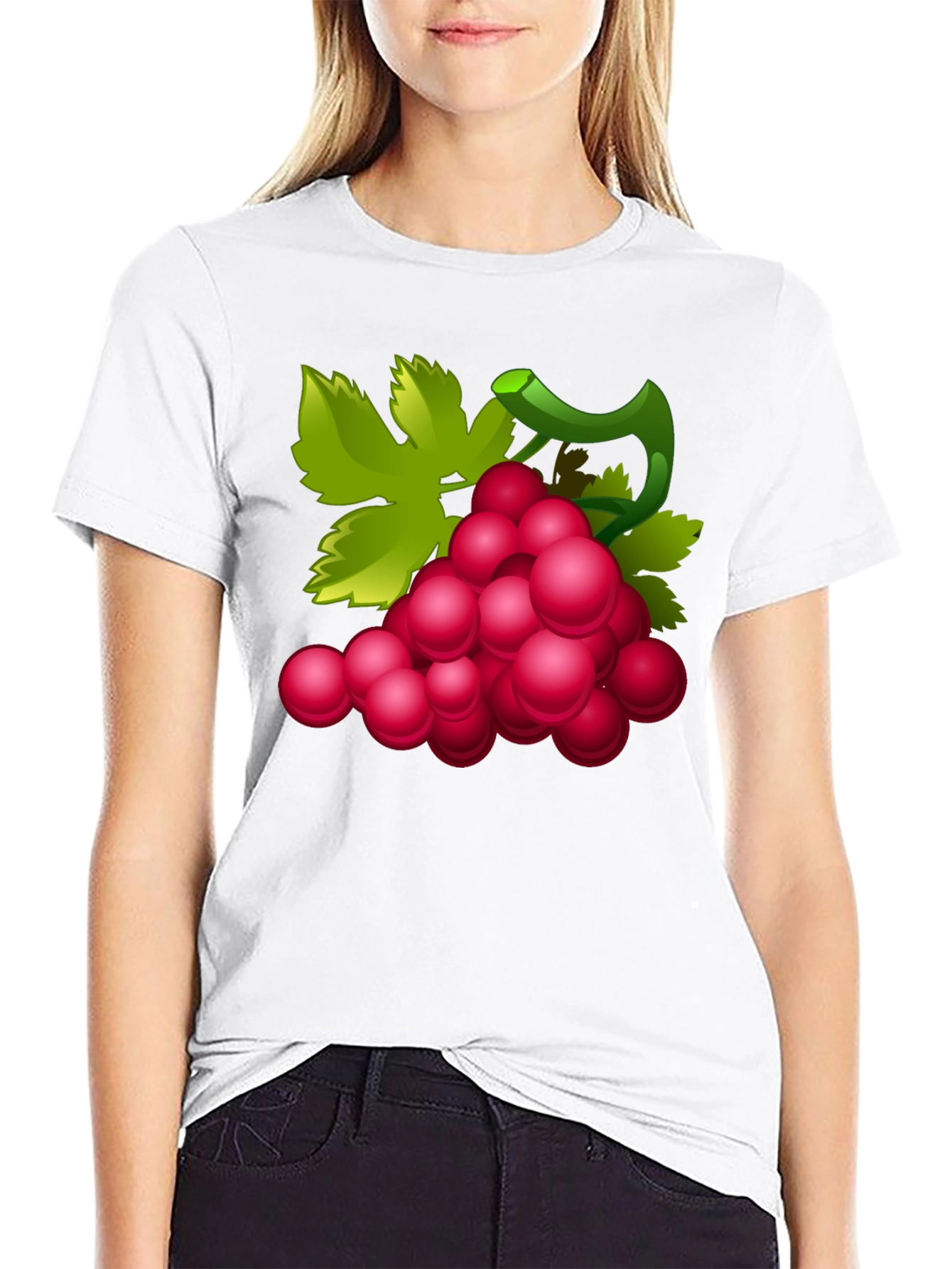 Grape Graphic T-Shirt