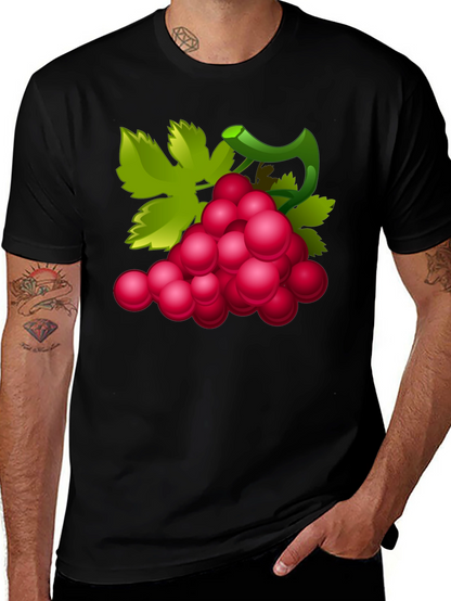 Grape Graphic T-Shirt