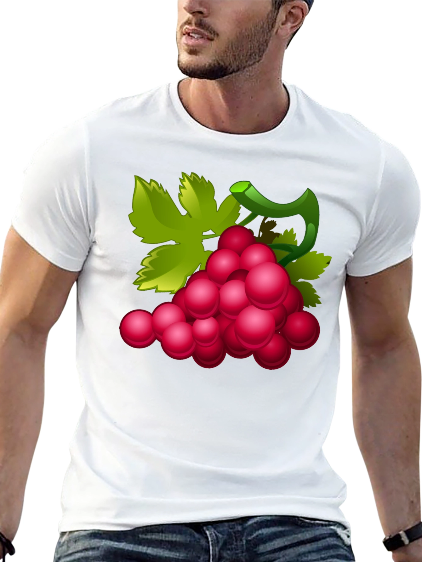 Grape Graphic T-Shirt
