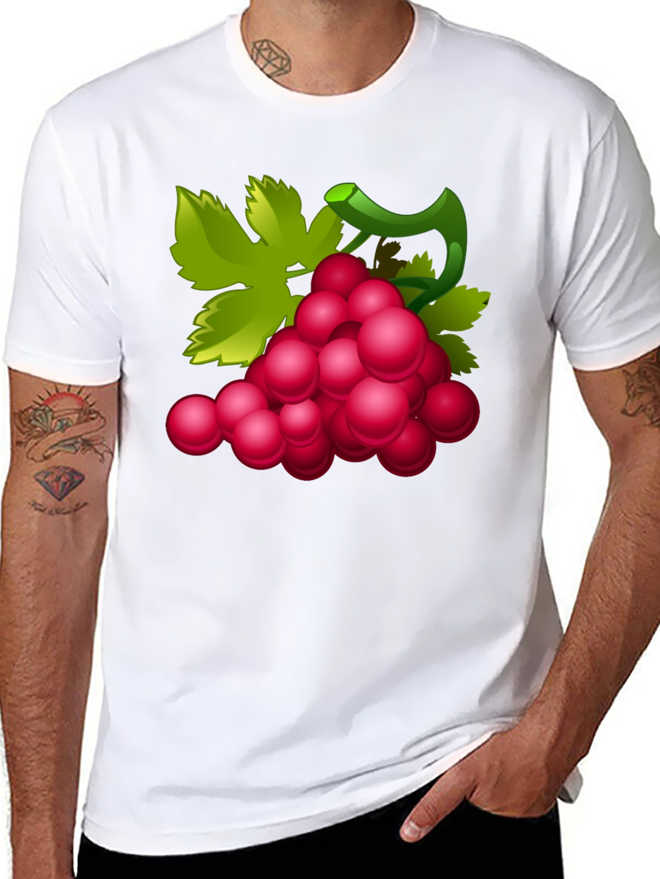 Grape Graphic T-Shirt