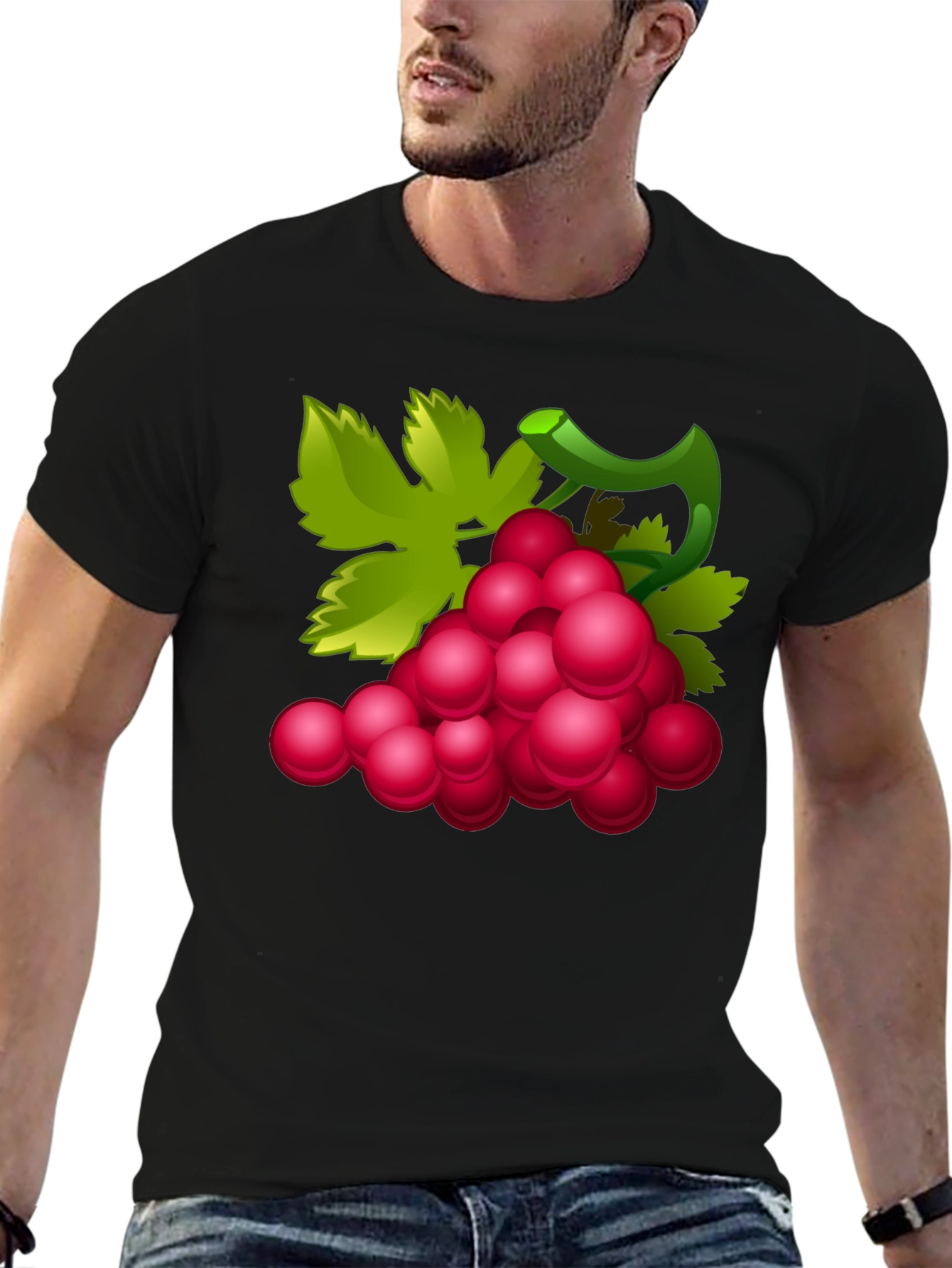 Grape Graphic T-Shirt
