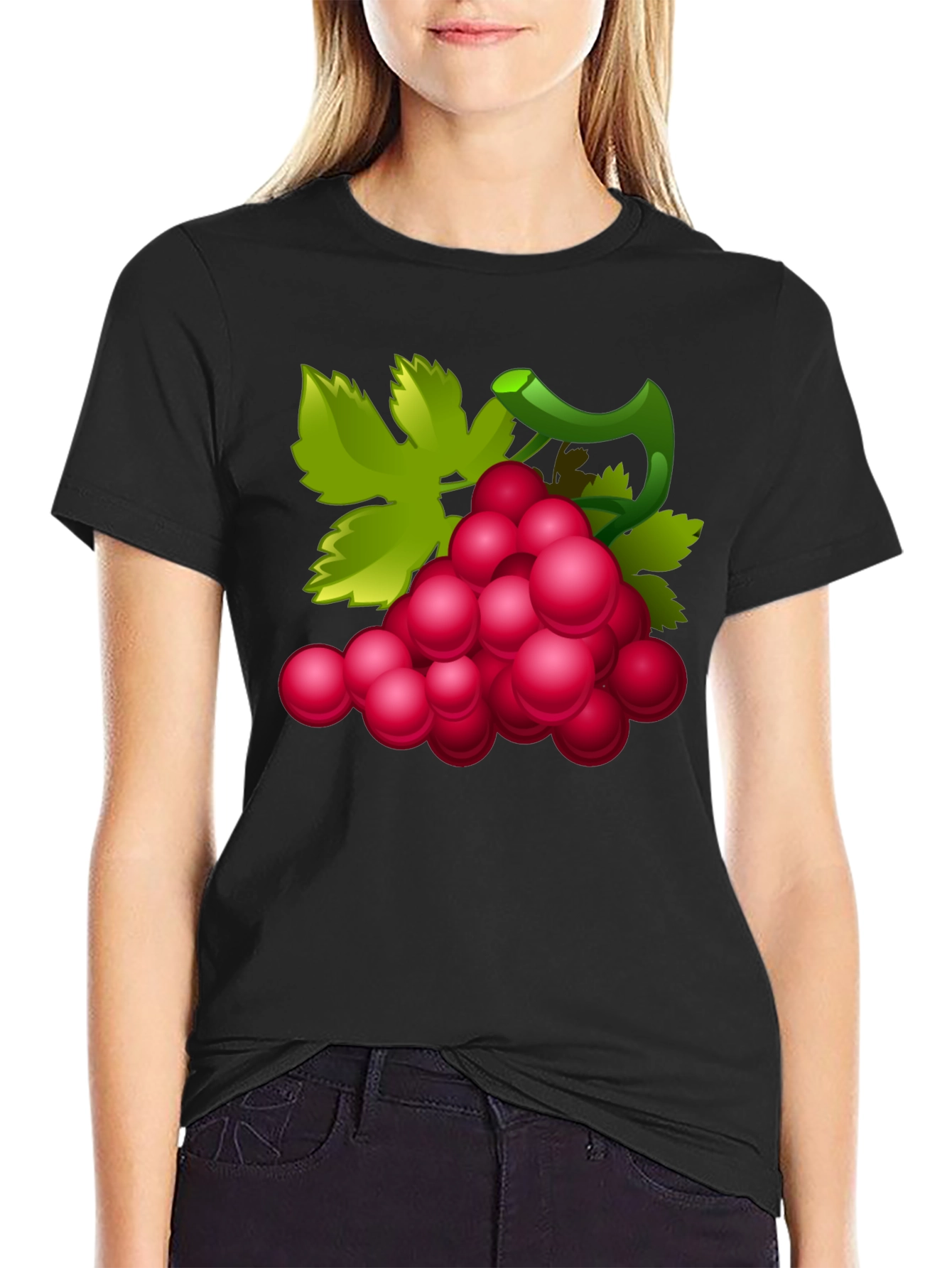 Grape Graphic T-Shirt