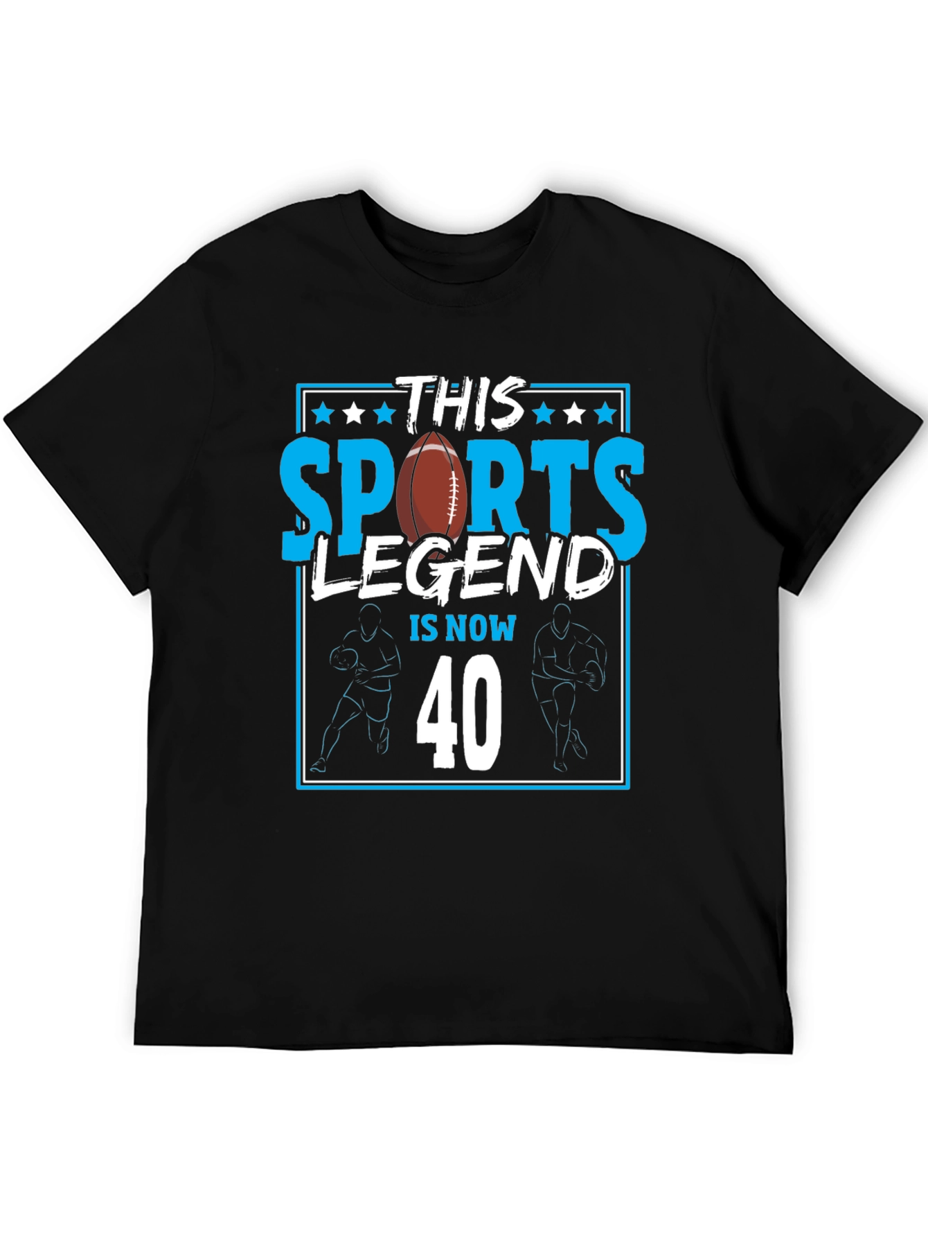 Sports Legend 40th Birthday Graphic Tee