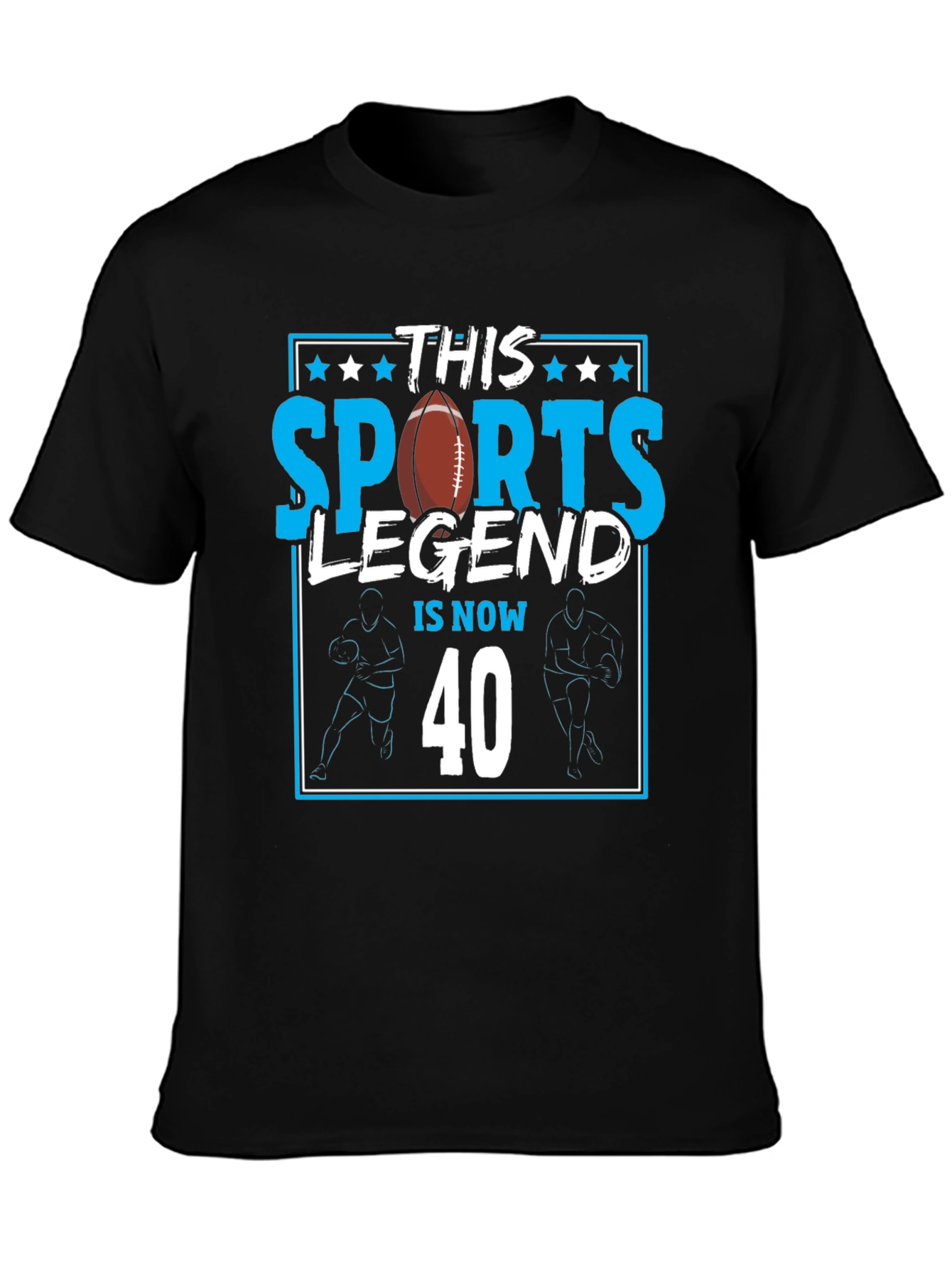 Sports Legend 40th Birthday Graphic Tee