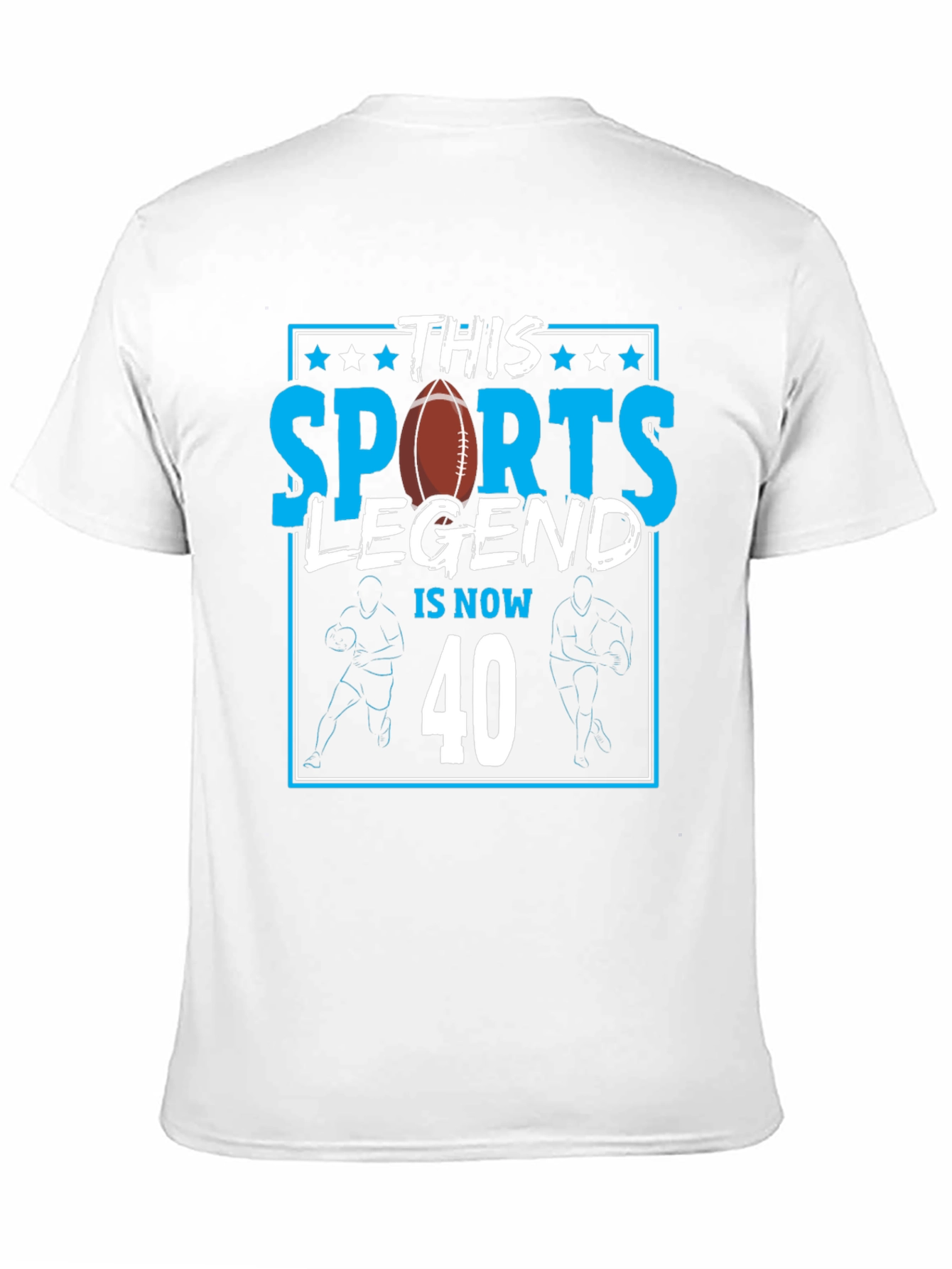 Sports Legend 40th Birthday Graphic Tee
