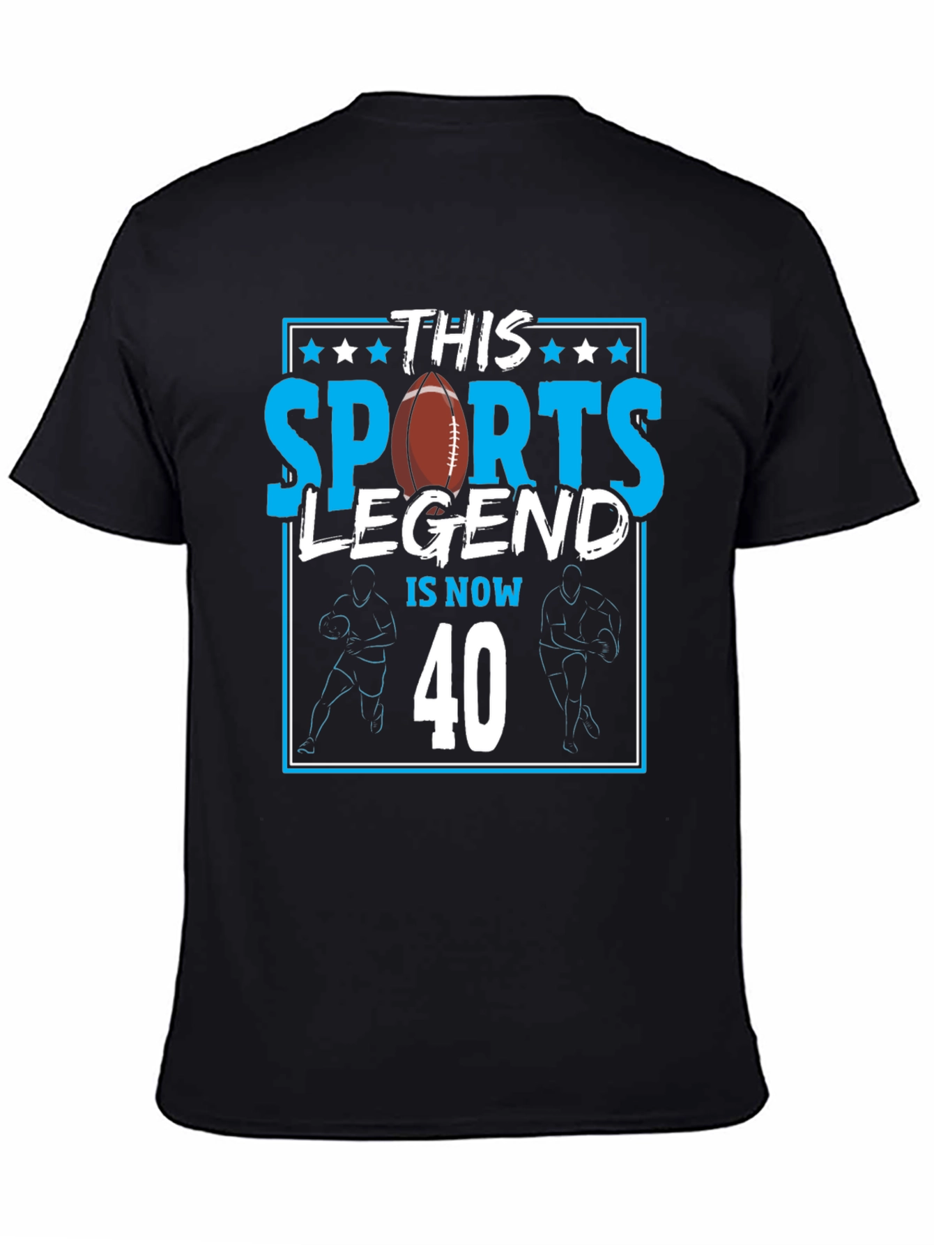 Sports Legend 40th Birthday Graphic Tee