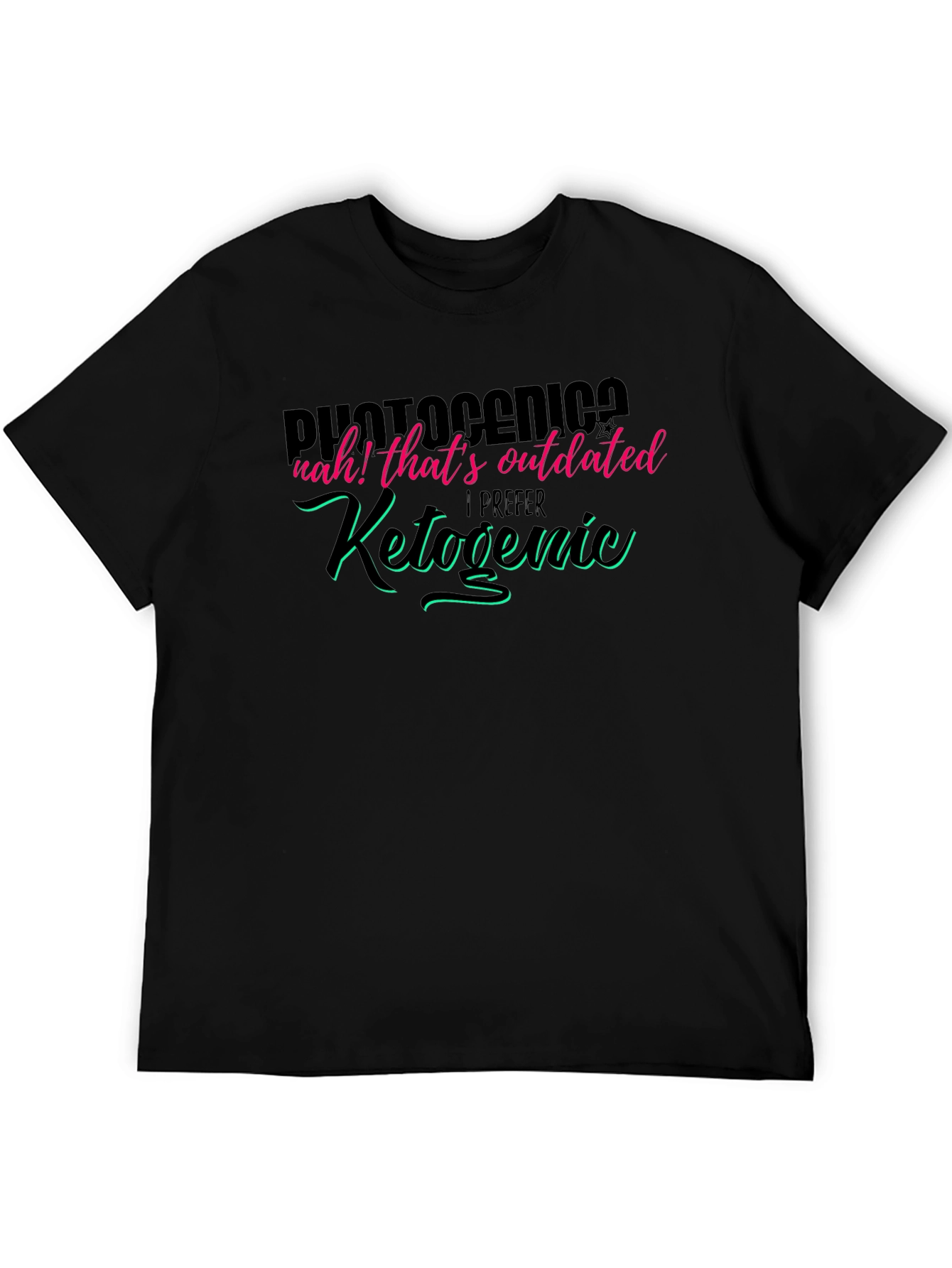 Photocenic? Ketogenic T-Shirt