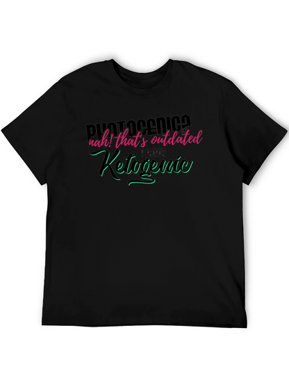 Photocenic? Ketogenic T-Shirt