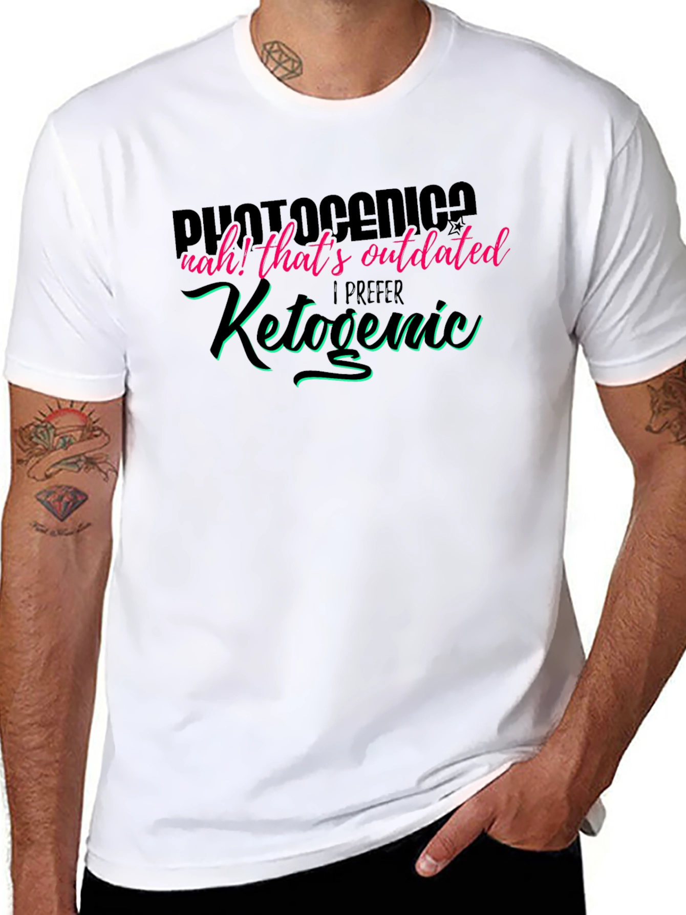 Photocenic? Ketogenic T-Shirt