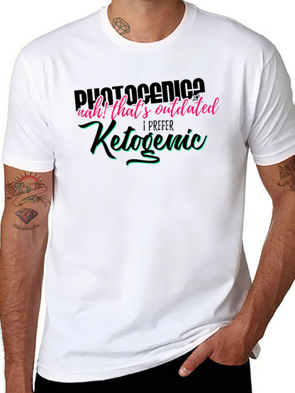 Photocenic? Ketogenic T-Shirt