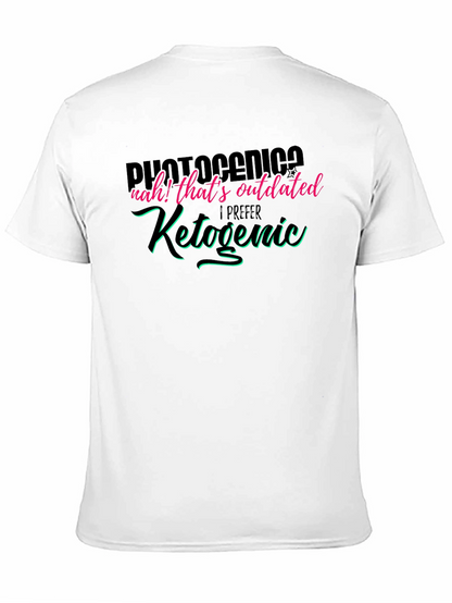 Photocenic? Ketogenic T-Shirt