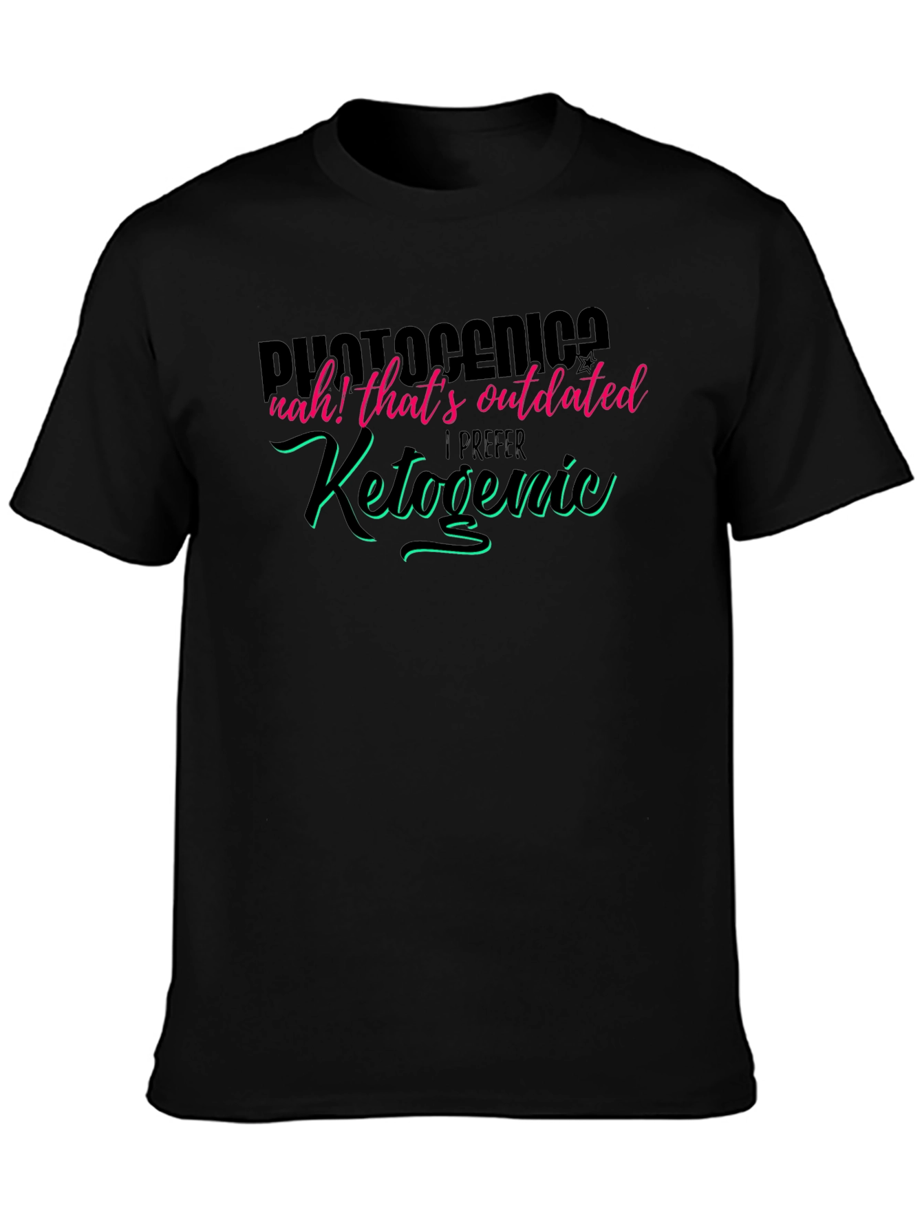 Photocenic? Ketogenic T-Shirt