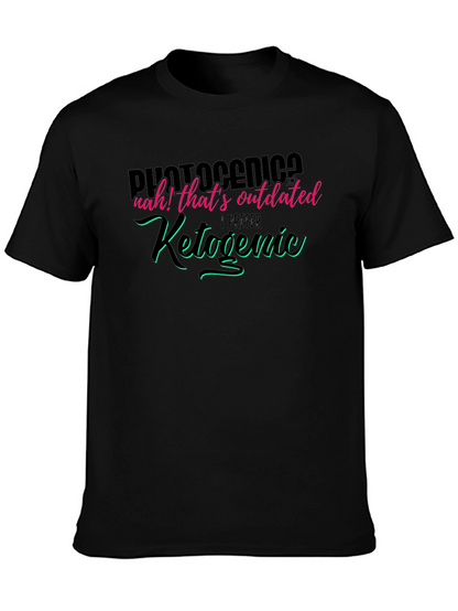 Photocenic? Ketogenic T-Shirt