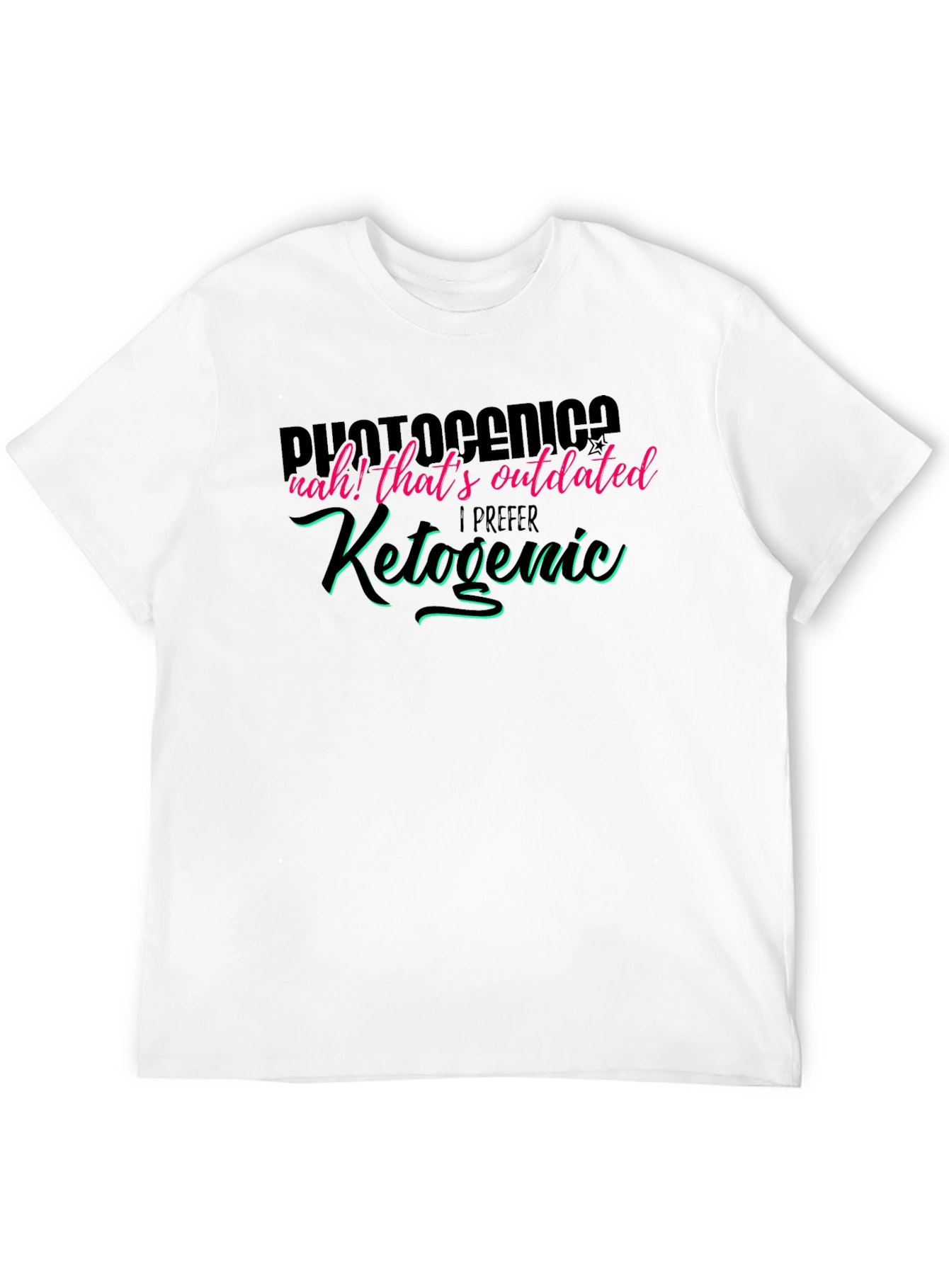 Photocenic? Ketogenic T-Shirt