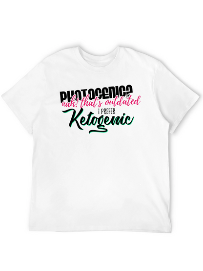 Photocenic? Ketogenic T-Shirt