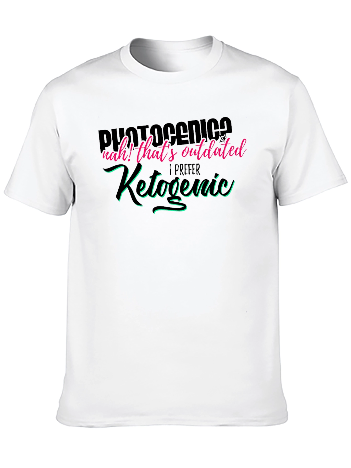 Photocenic? Ketogenic T-Shirt