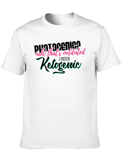Photocenic? Ketogenic T-Shirt