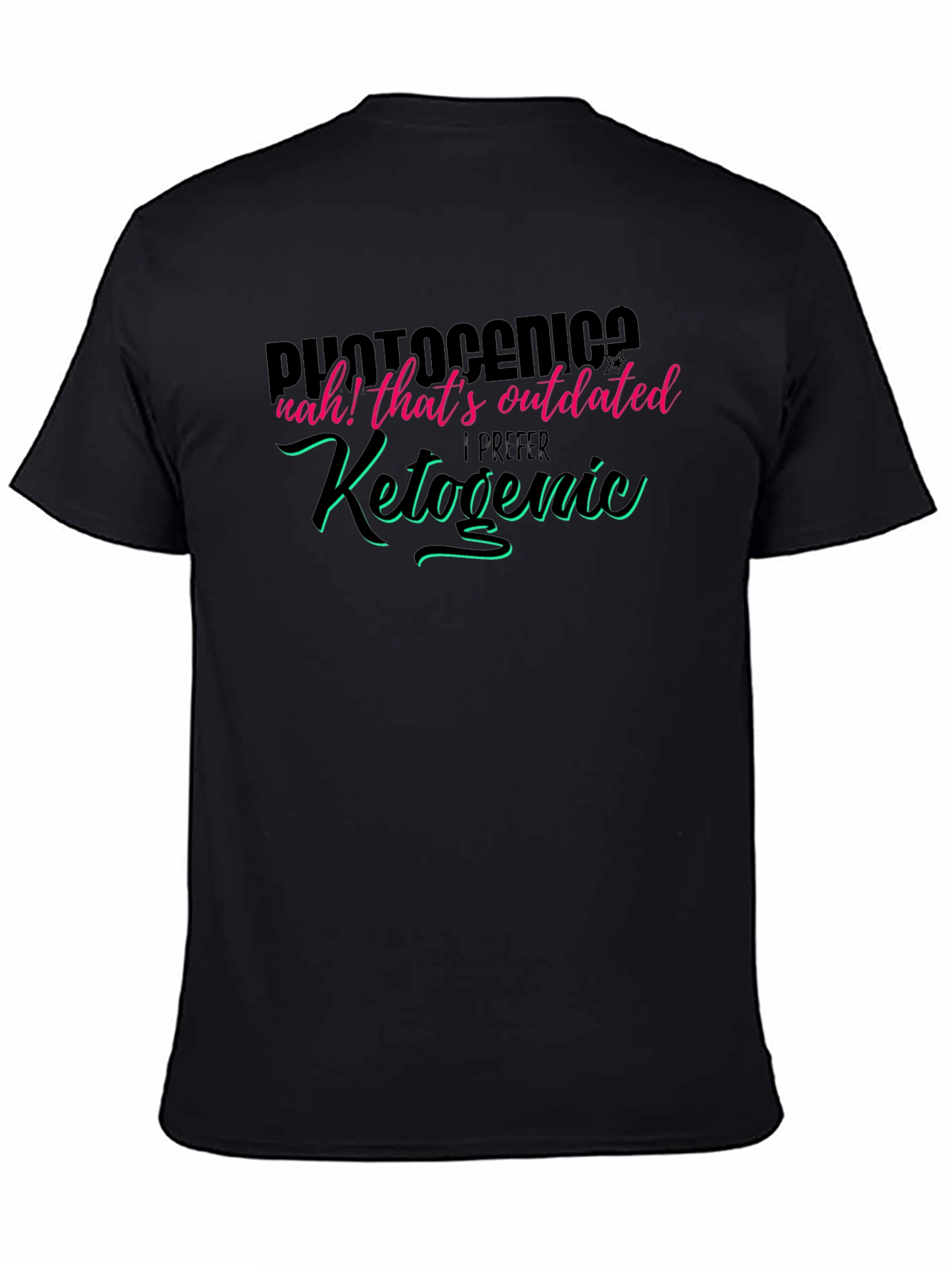 Photocenic? Ketogenic T-Shirt