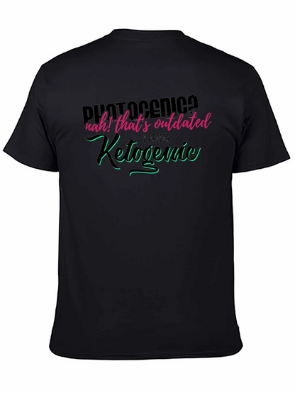 Photocenic? Ketogenic T-Shirt