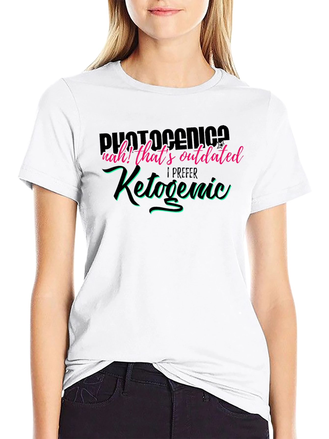 Photocenic? Ketogenic T-Shirt