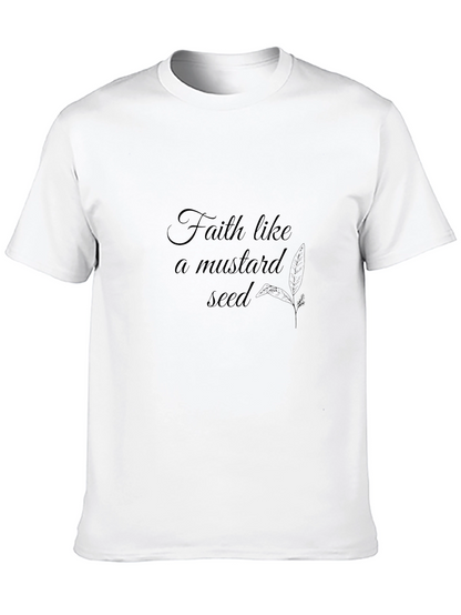 Faith Like a Mustard Seed Tee - Christian Apparel