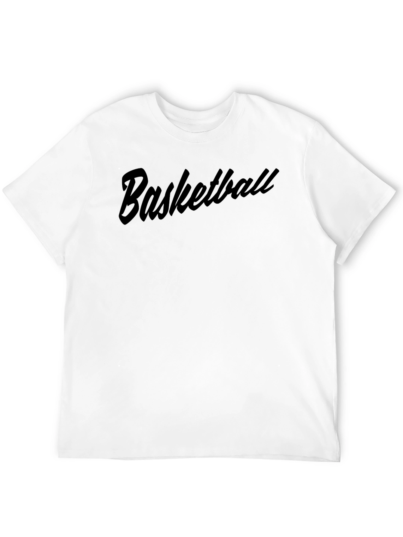 Basketball Graphic Tee - Soft Cotton Blend