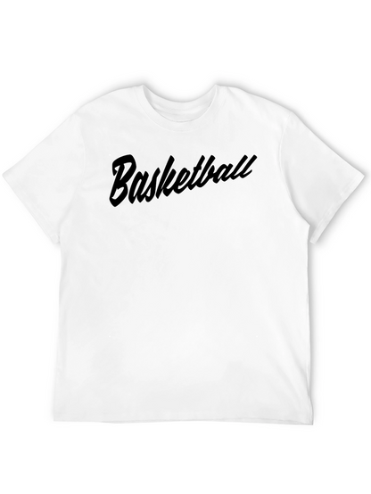 Basketball Graphic Tee - Soft Cotton Blend