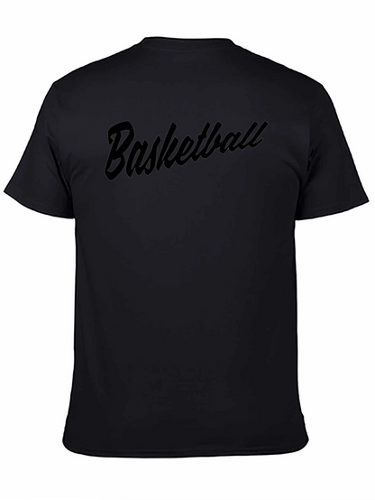Basketball Graphic Tee - Soft Cotton Blend