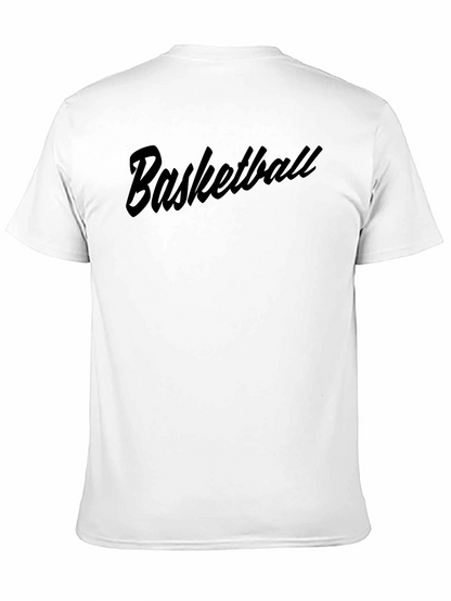 Basketball Graphic Tee - Soft Cotton Blend