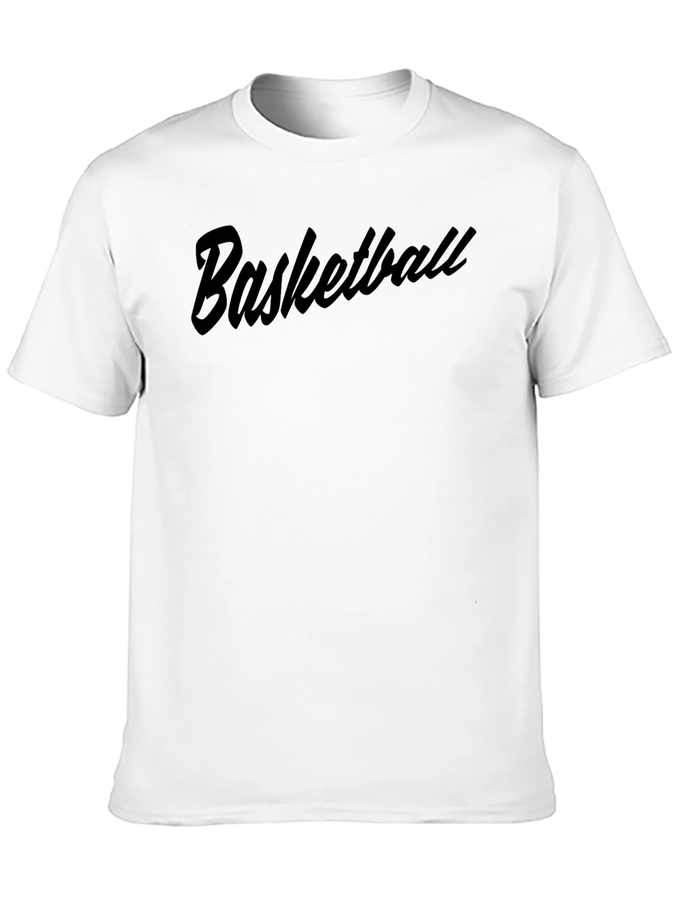 Basketball Graphic Tee - Soft Cotton Blend