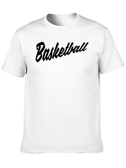 Basketball Graphic Tee - Soft Cotton Blend